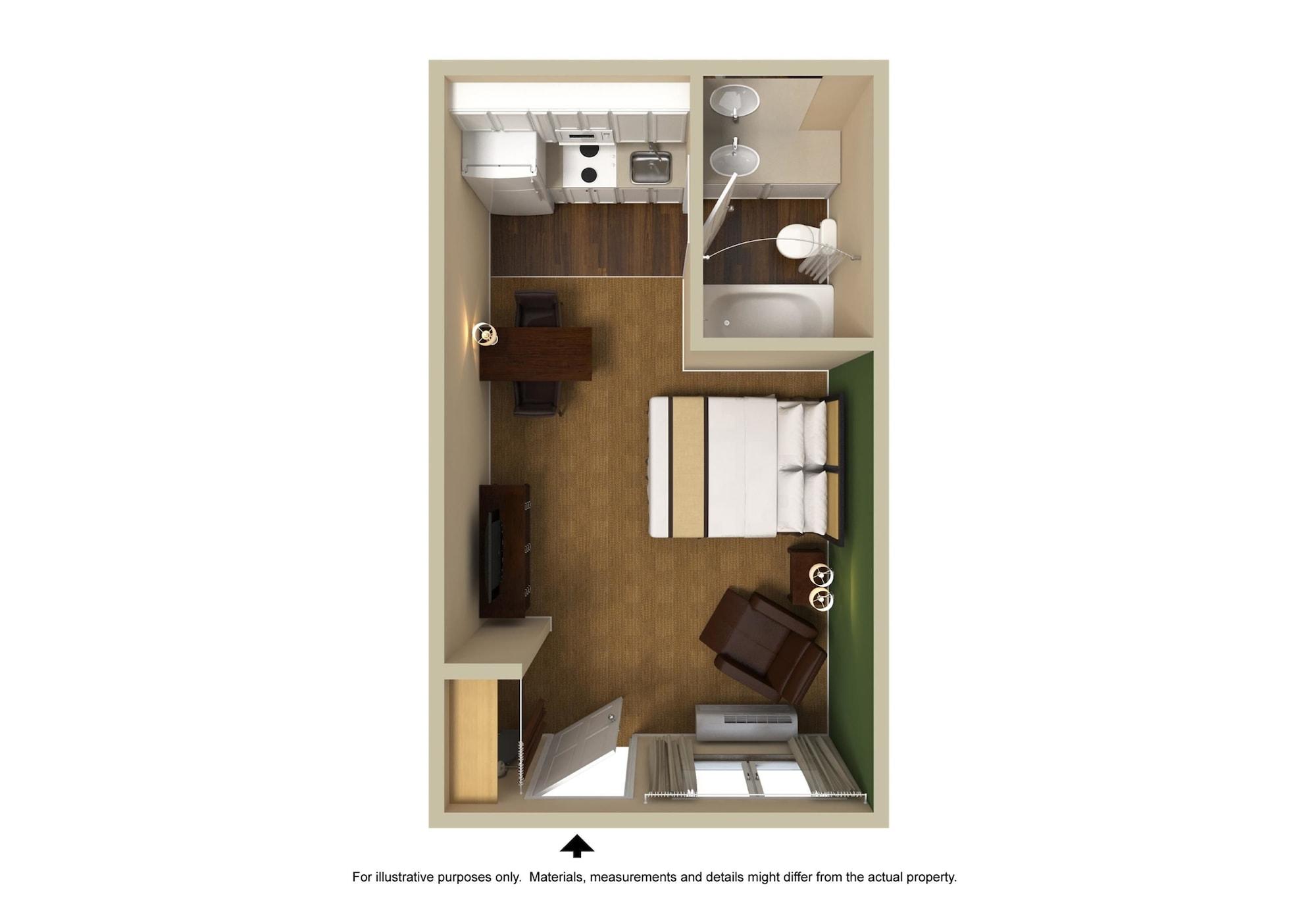 Extended Stay America Select Suites - Nashville - Airport Eksteriør billede